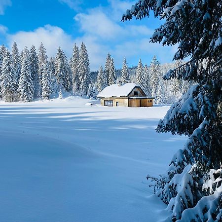Hotel La Loge De La Dolarde - Chambre Nord-Est Prémanon Exteriér fotografie