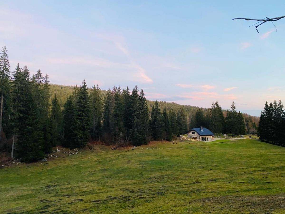 Hotel La Loge De La Dolarde - Chambre Nord-Est Prémanon Exteriér fotografie