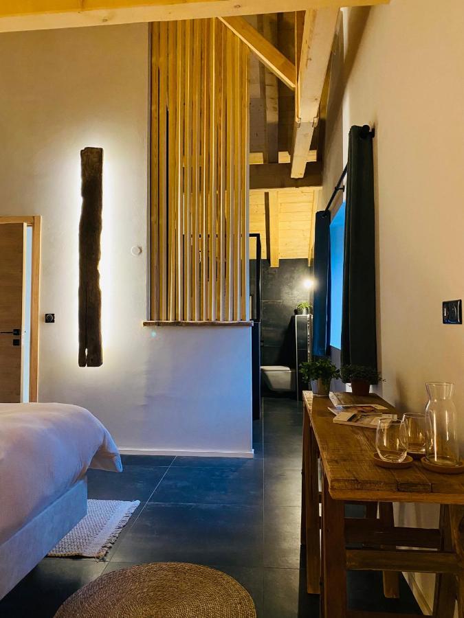 Hotel La Loge De La Dolarde - Chambre Nord-Est Prémanon Exteriér fotografie