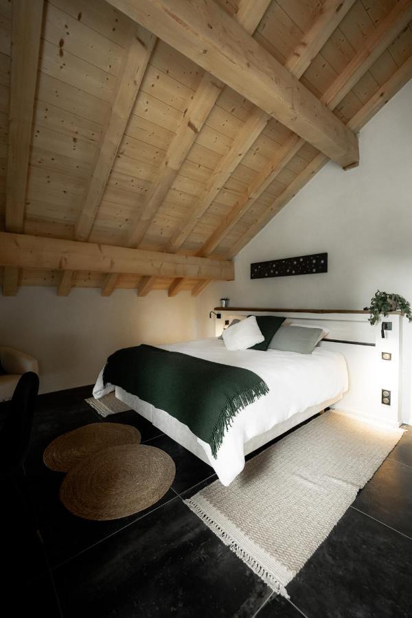 Hotel La Loge De La Dolarde - Chambre Nord-Est Prémanon Exteriér fotografie