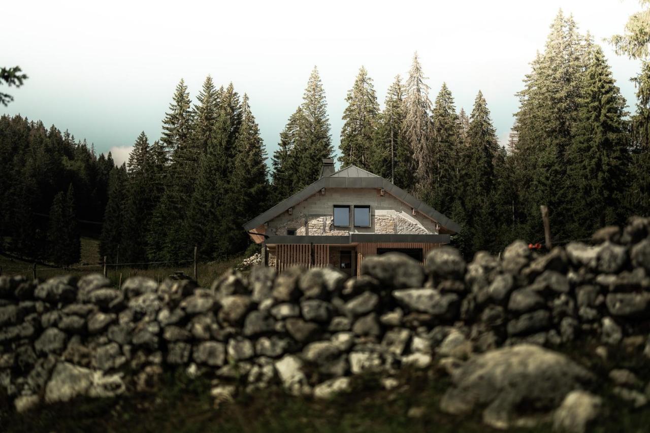 Hotel La Loge De La Dolarde - Chambre Nord-Est Prémanon Exteriér fotografie