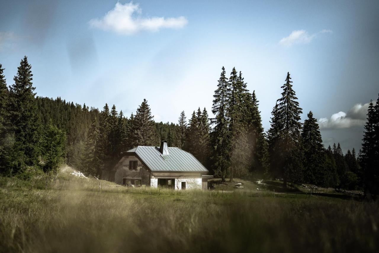 Hotel La Loge De La Dolarde - Chambre Nord-Est Prémanon Exteriér fotografie