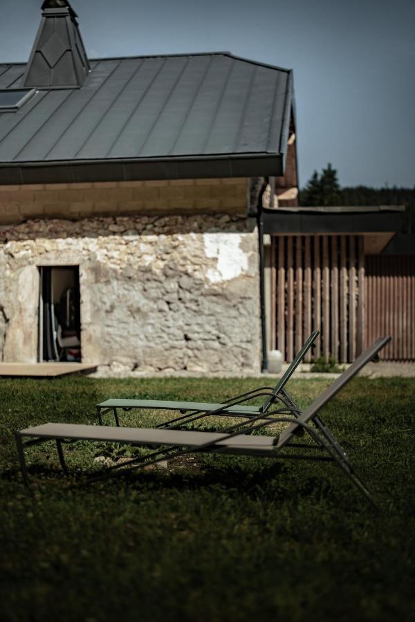 Hotel La Loge De La Dolarde - Chambre Nord-Est Prémanon Exteriér fotografie