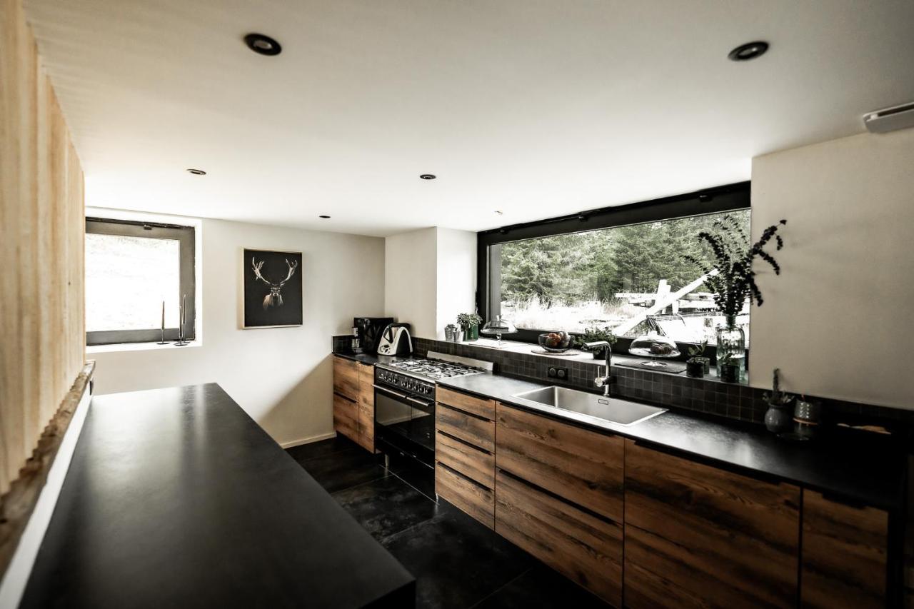 Hotel La Loge De La Dolarde - Chambre Nord-Est Prémanon Exteriér fotografie