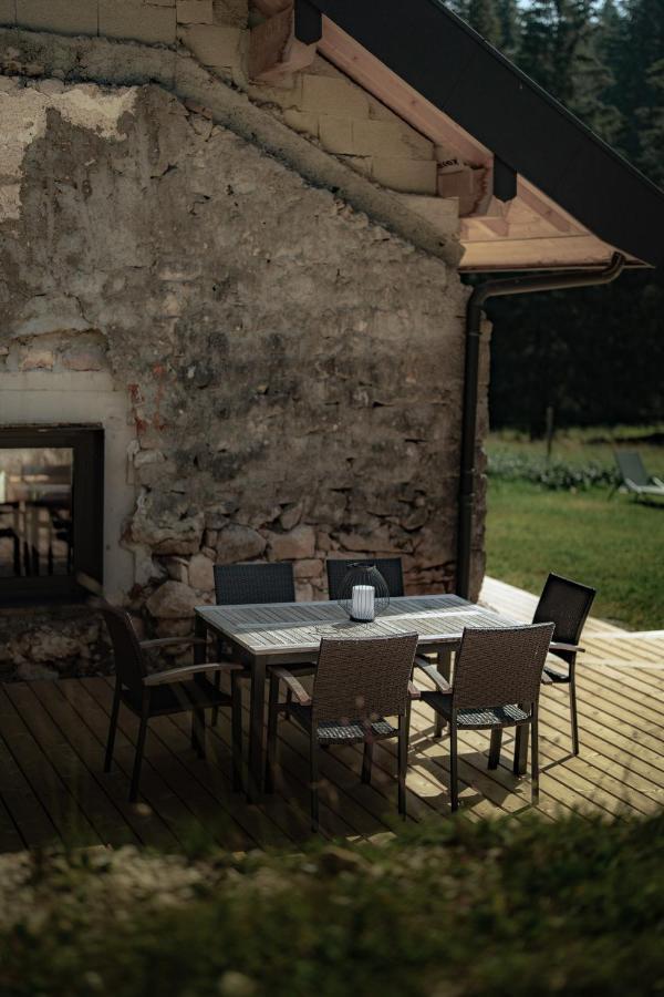 Hotel La Loge De La Dolarde - Chambre Nord-Est Prémanon Exteriér fotografie